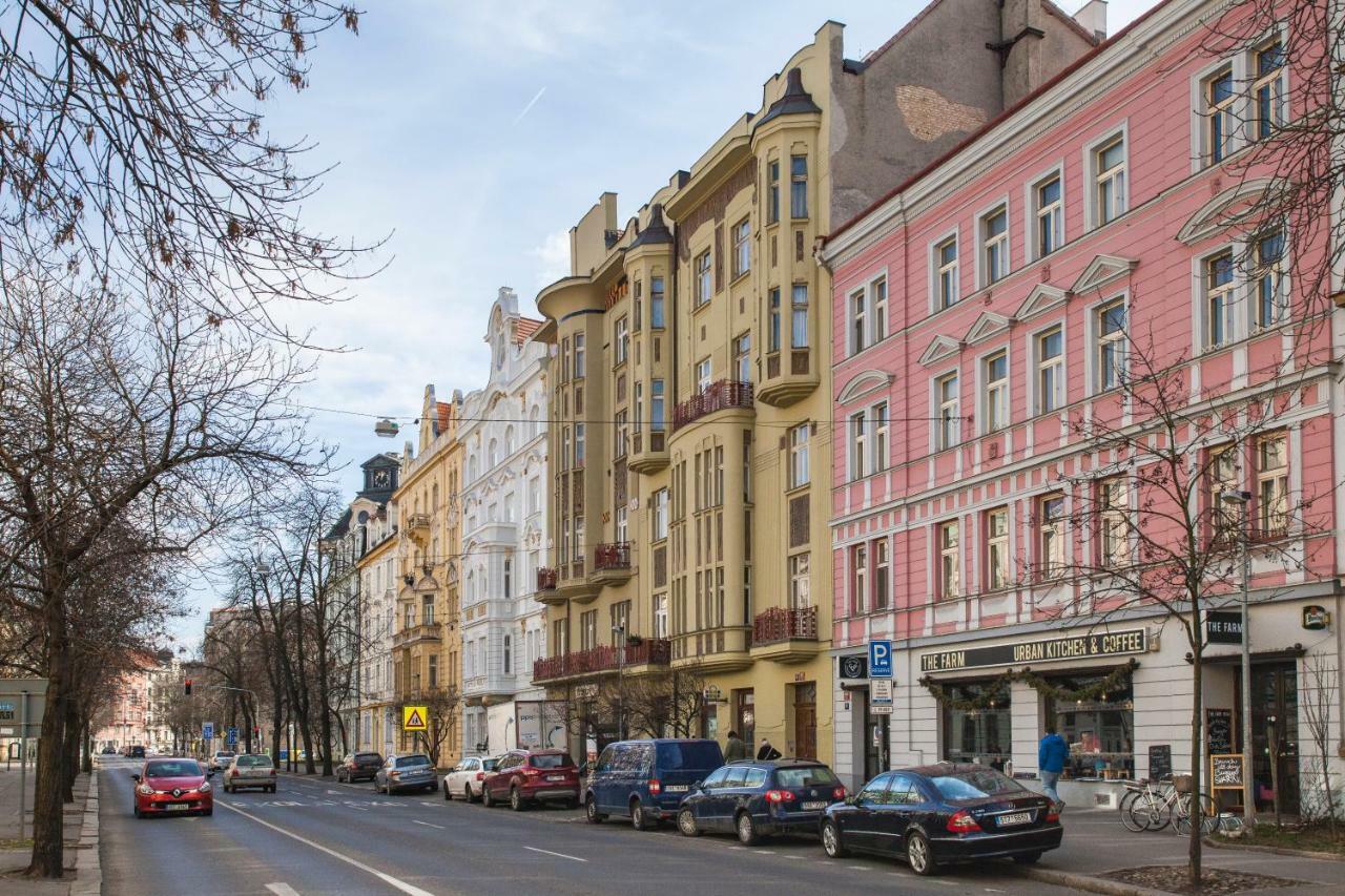 Trendy Local Apartment Prague Exterior photo